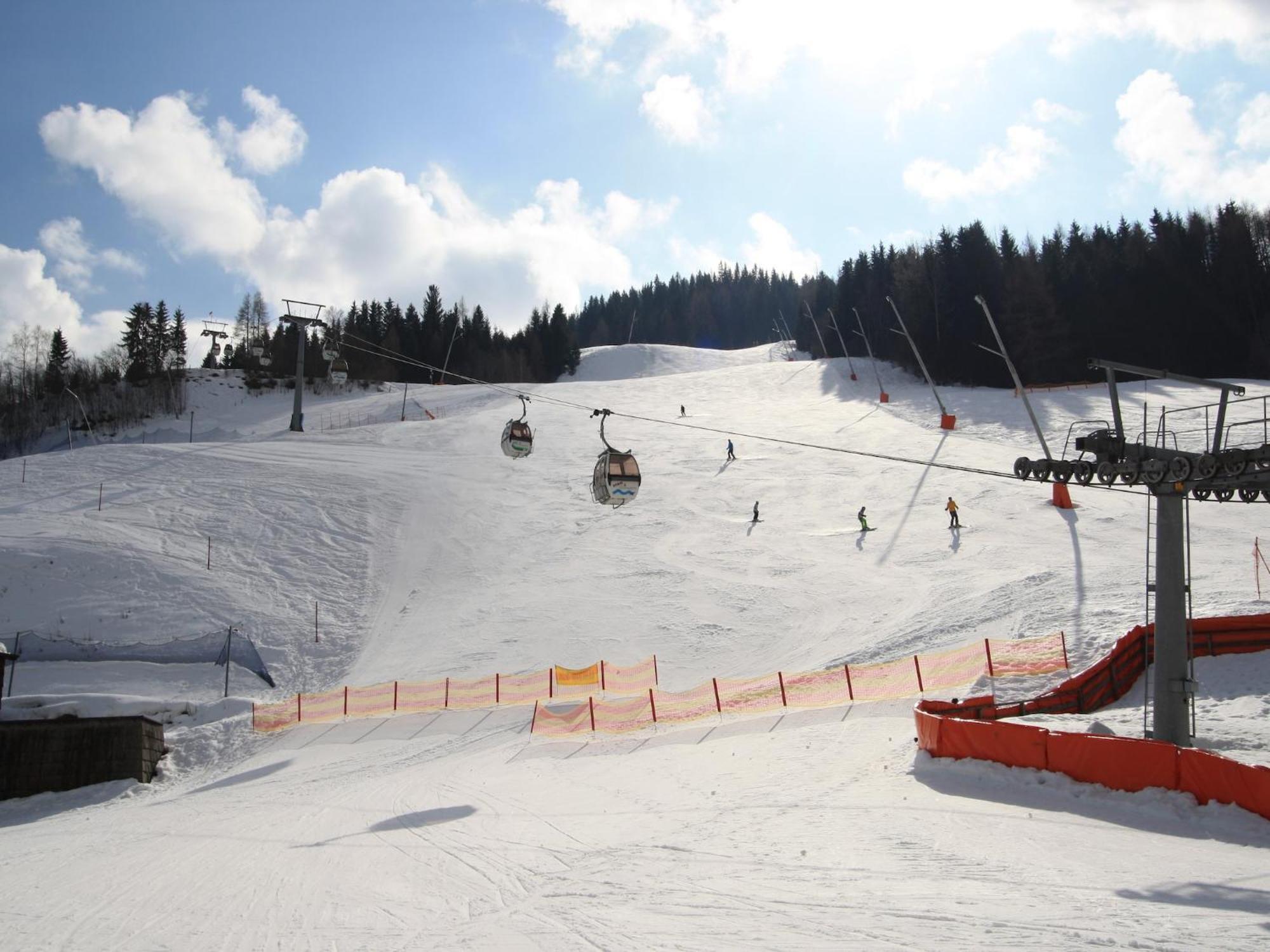 Chalet Only 200 M From Ski Lift With Sauna Bad Kleinkirchheim Exteriér fotografie